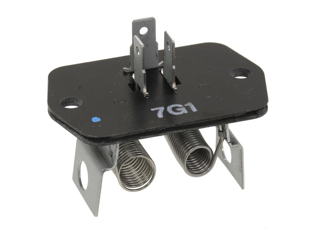 63 w/AC Blower Motor Resistor
