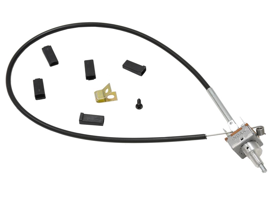 66-67 w/o AC Heater Blower Switch w/ Cable (LH Knob)