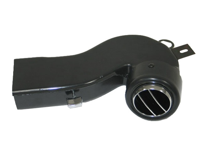 63-67 RH AC Duct w/Chrome Ball