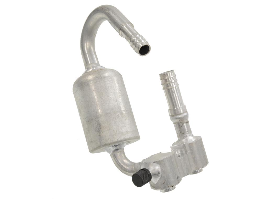 66L-67 327 & 427 AC Compressor Muffler & Fitting