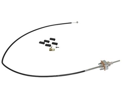66-67 w/AC Blower Switch w/ Air Inlet Cable (Lower LH Knob)