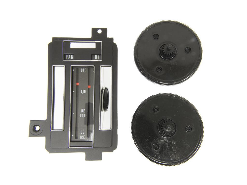 69-71 Heater Control Face Kit