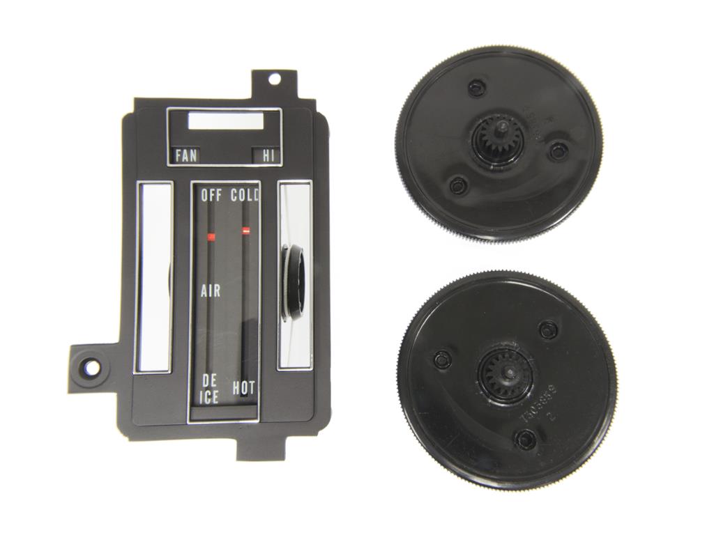 68 Heater Control Face Kit