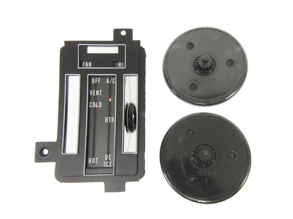 68 Heat/AC Control Face Kit