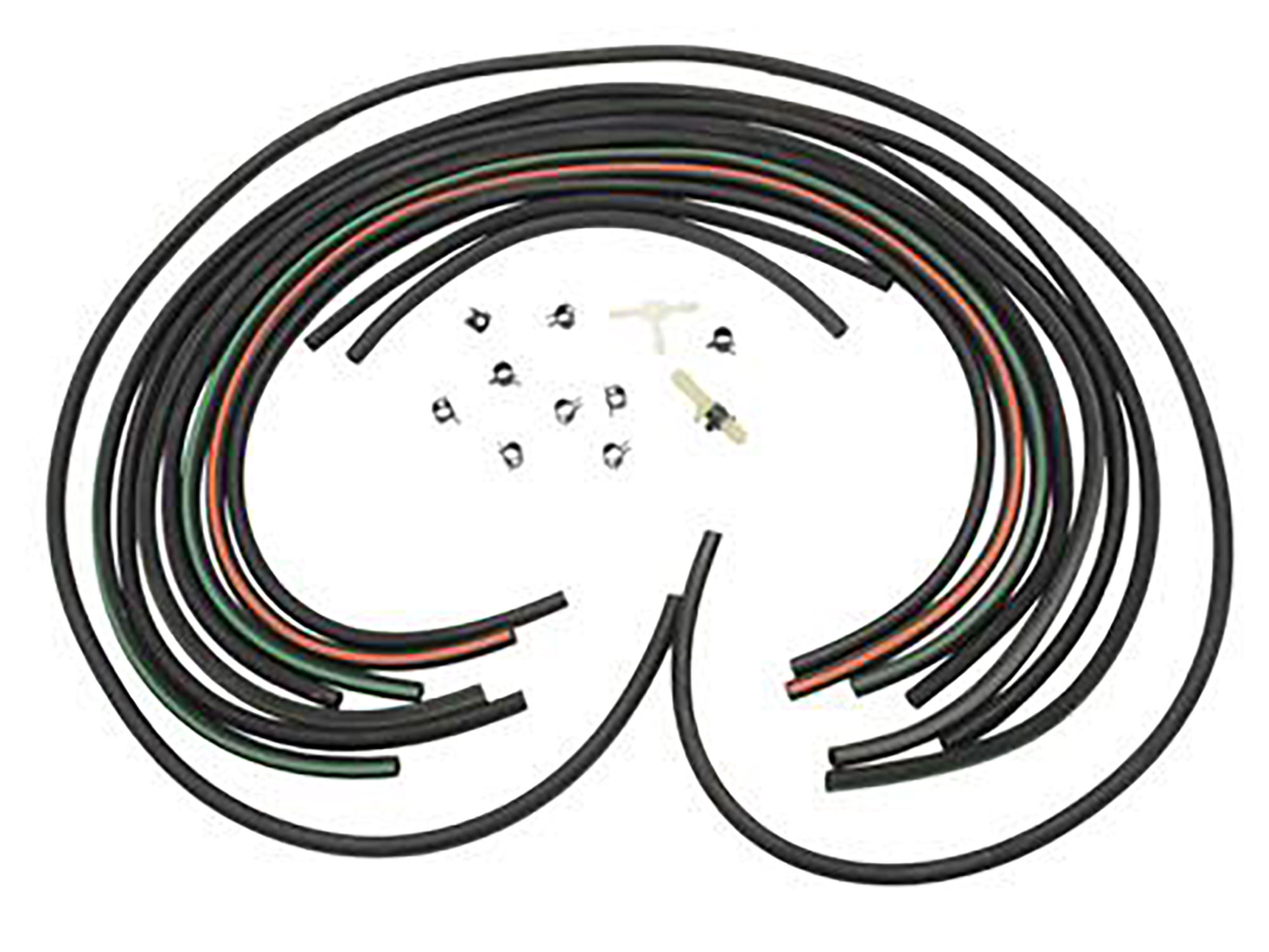 77-82 AC Control Panel Vacuum Hose Kit