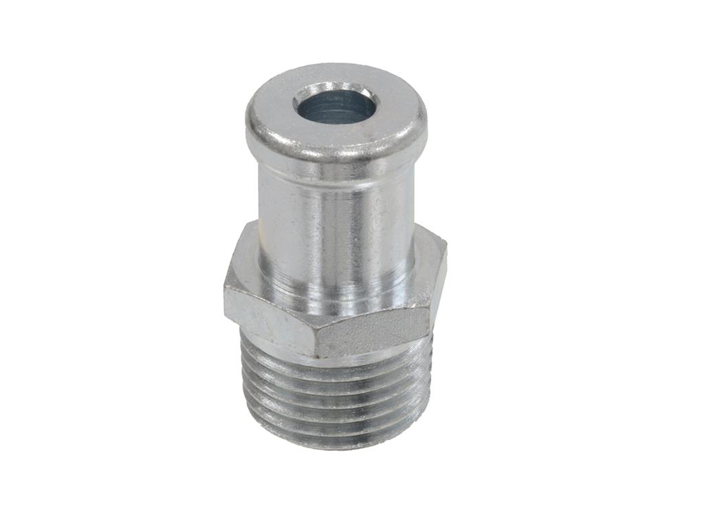 75-82 w/AC Heater Hose Intake Fitting