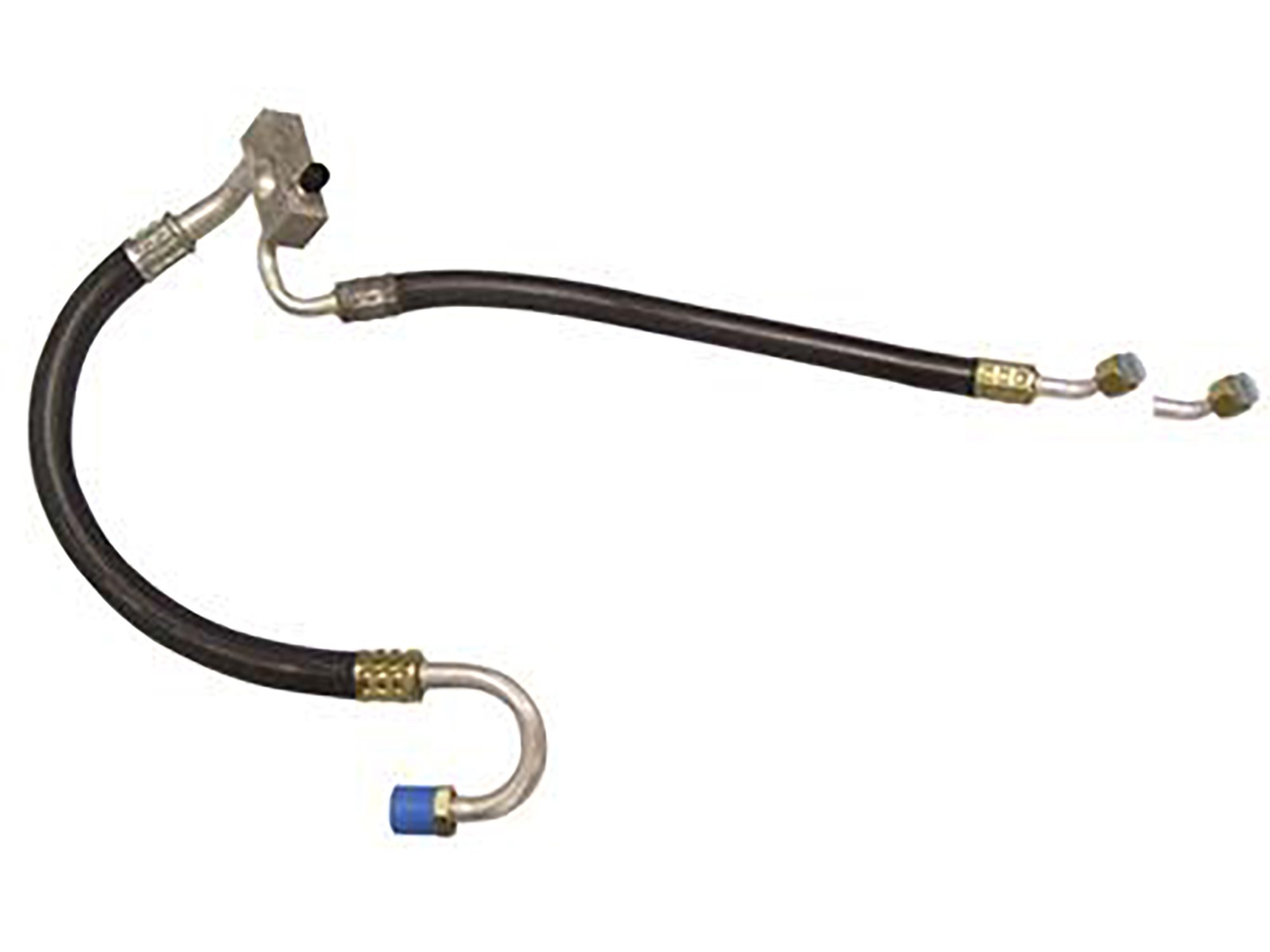 73 454 AC Compressor Muffler & Hose Assembly