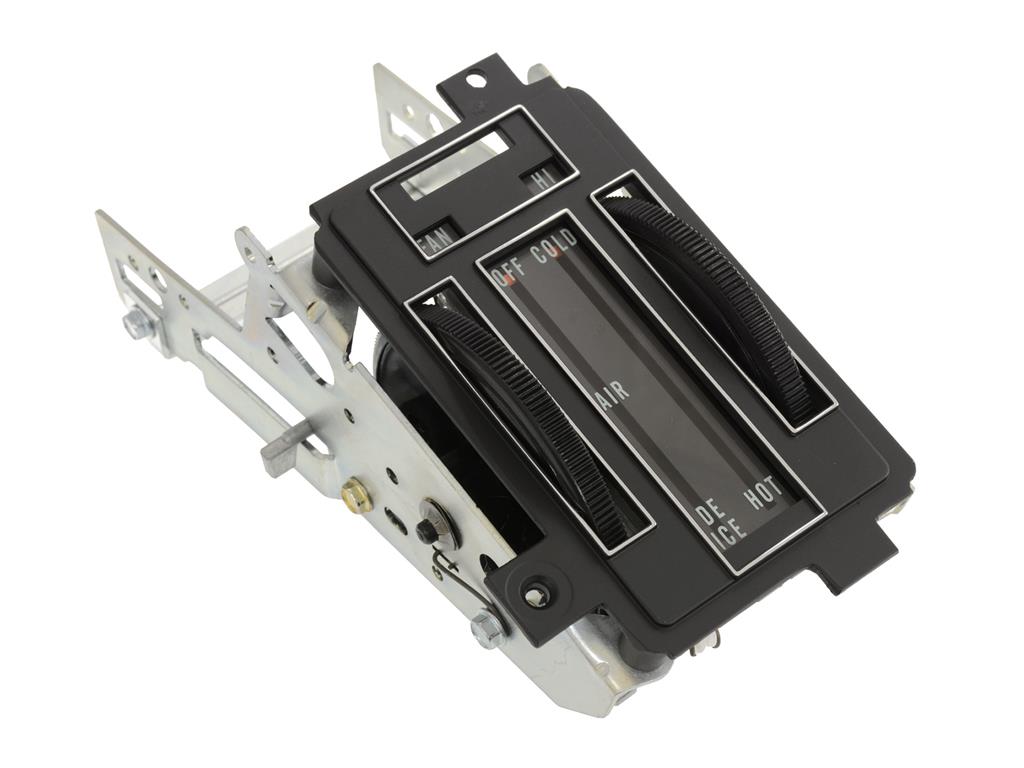 68 w/o AC Heater Control Panel Unit