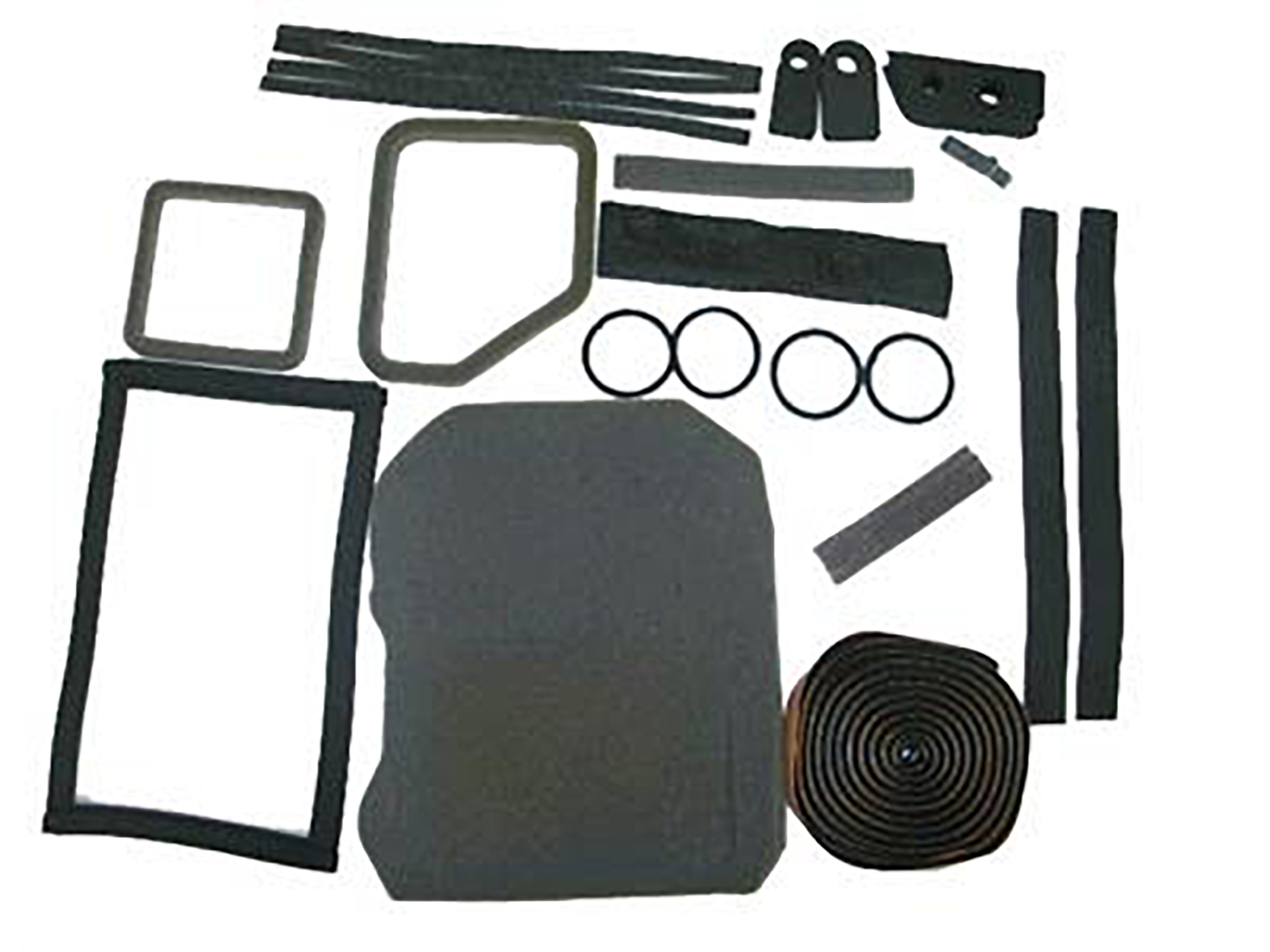 68-77 w/AC Heater Box Seal Rebuild Kit