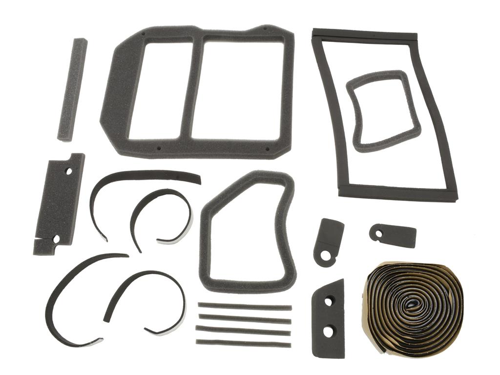 78-82 w/AC Heater Box Seal Rebuild Kit