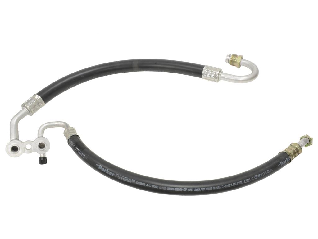 73 350 AC Compressor Muffler & Hose Assembly