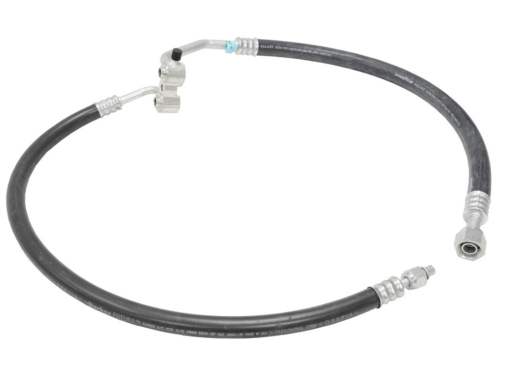 77-78 AC Compressor Muffler & Hose Assembly