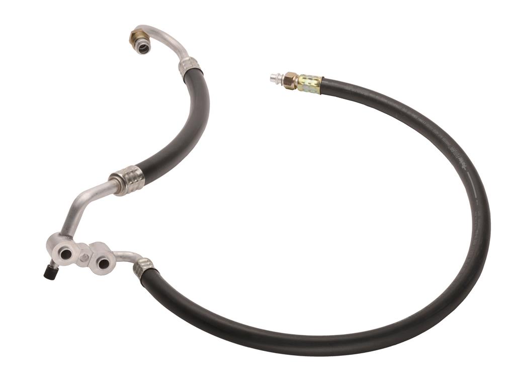 74-76E 350 & 74 454 AC Compressor Muffler & Hose Assembly