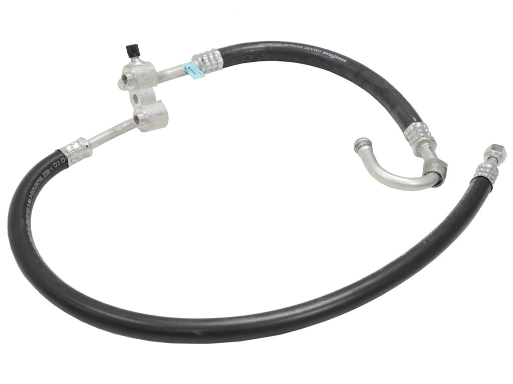 76-77 AC Compressor Muffler & Hose Assembly