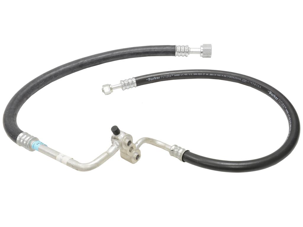 78-82 AC Compressor Muffler & Hose Assembly