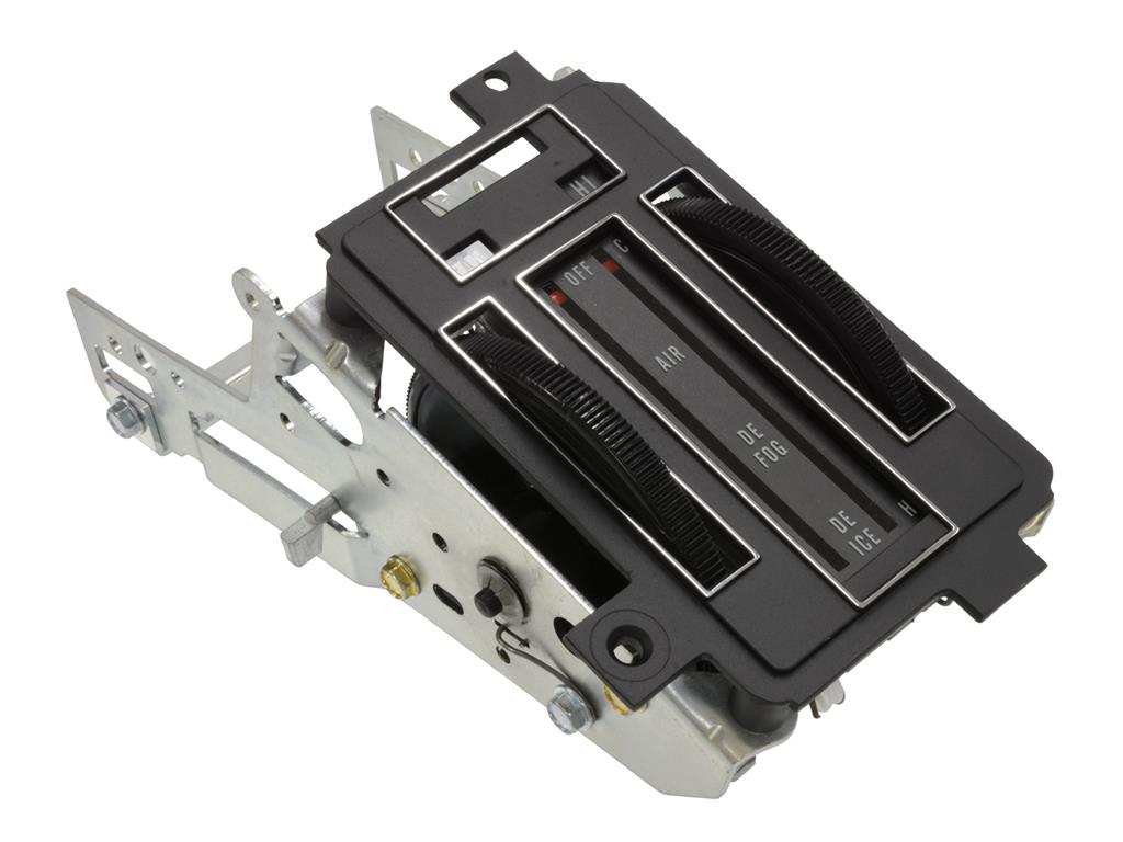 69-71 w/o AC Heater Control Panel Unit