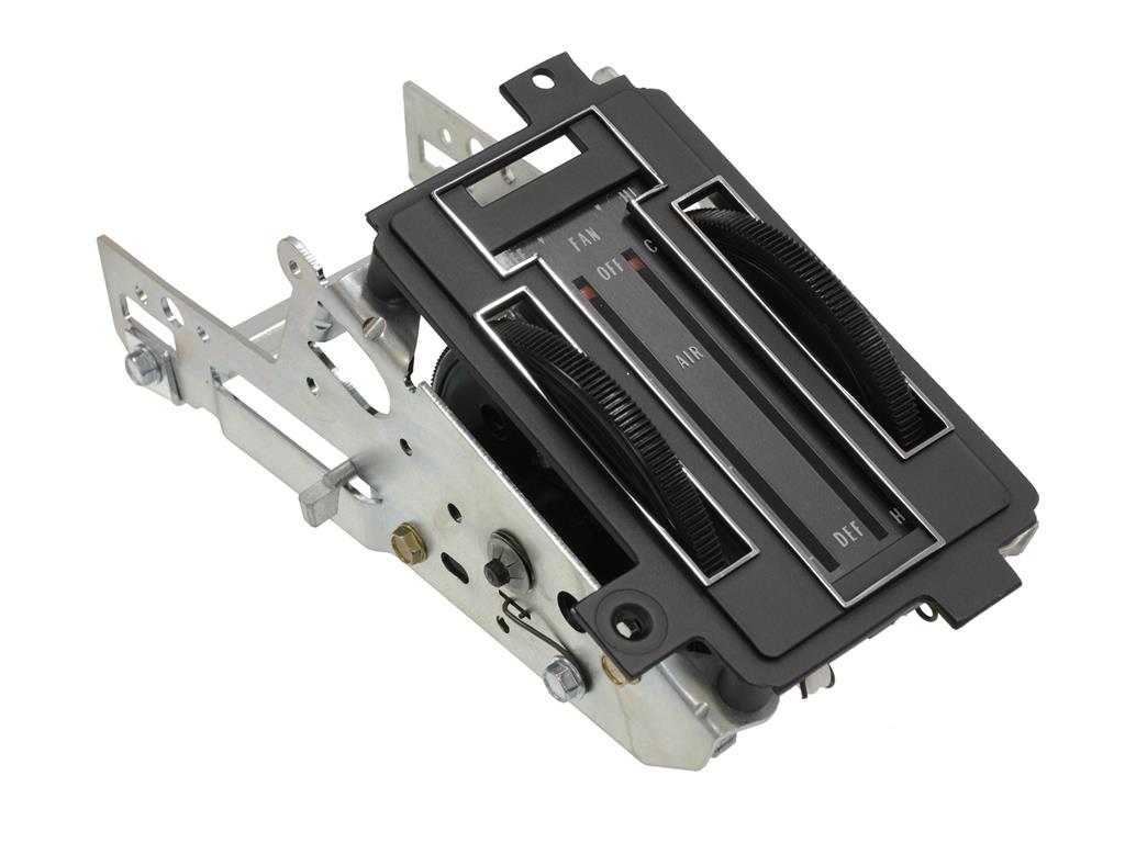 72-75 w/o AC Heater Control Panel Unit