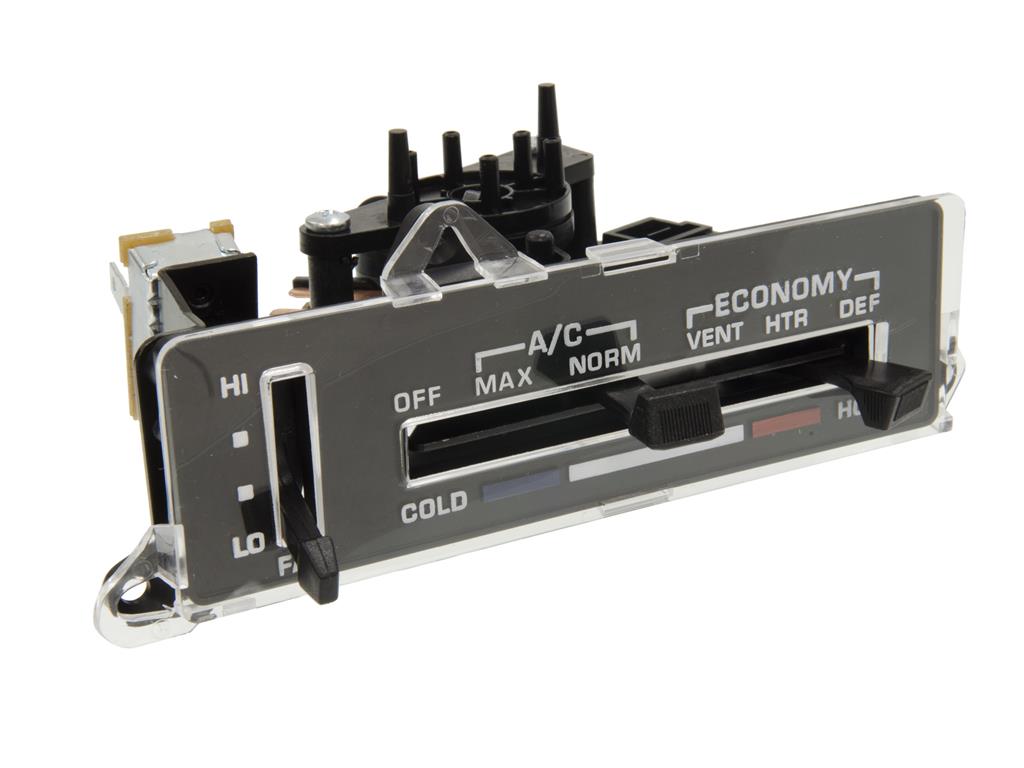 77-78 Heater/AC Control Panel Assembly