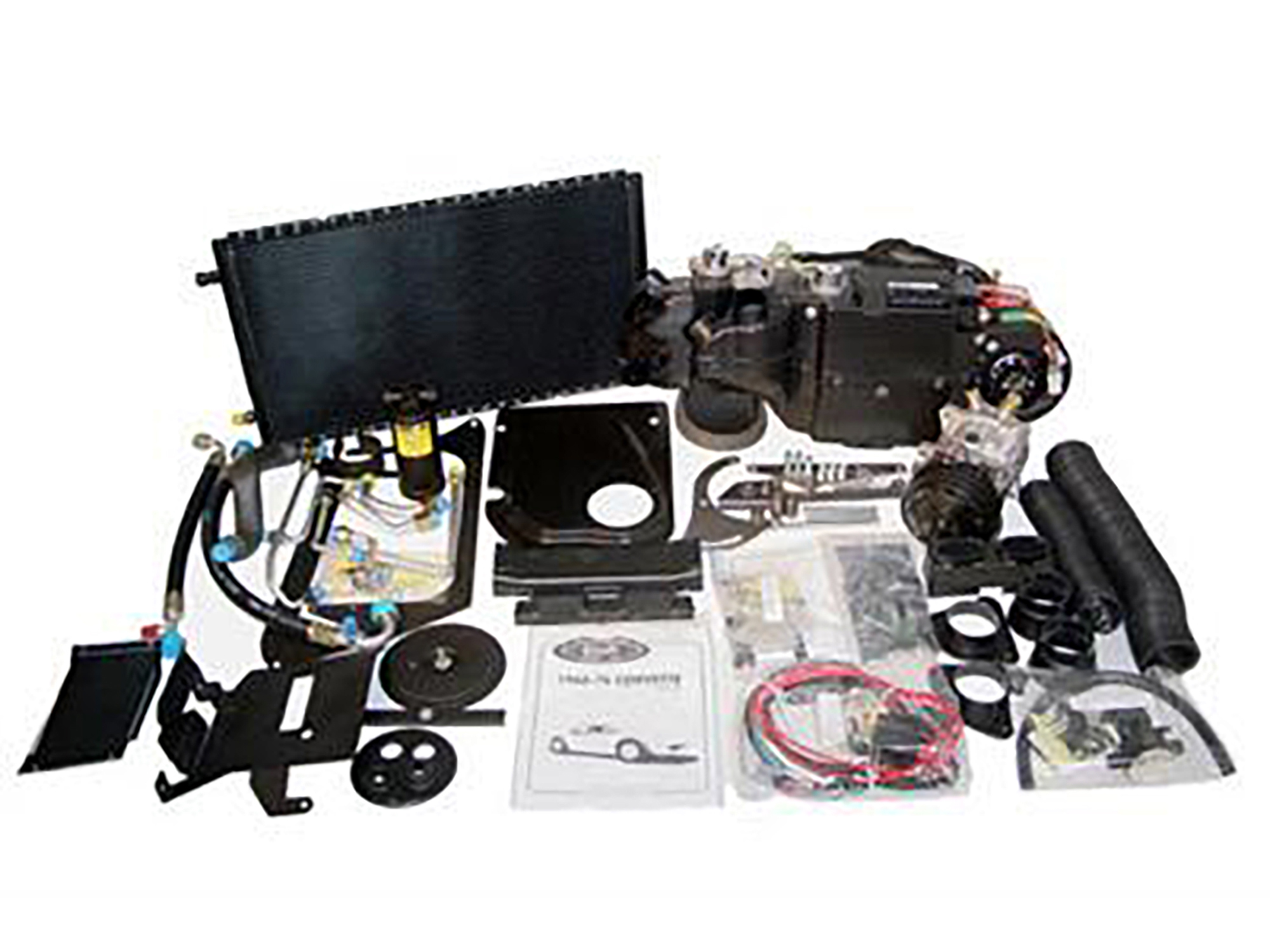 69-72 w/AC Vintage Air Gen V Air Condition System