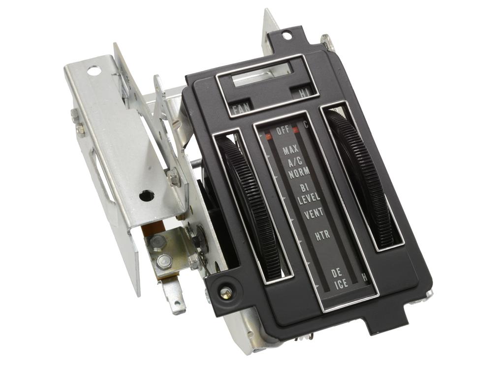69-71 w/AC Heater/AC Control Panel Unit