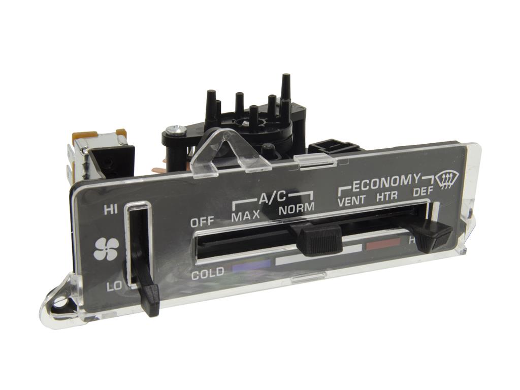 80-82 Heater/AC Control Panel