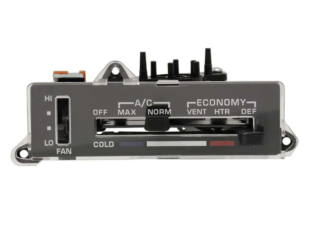 79 Heater/AC Control Panel Assembly