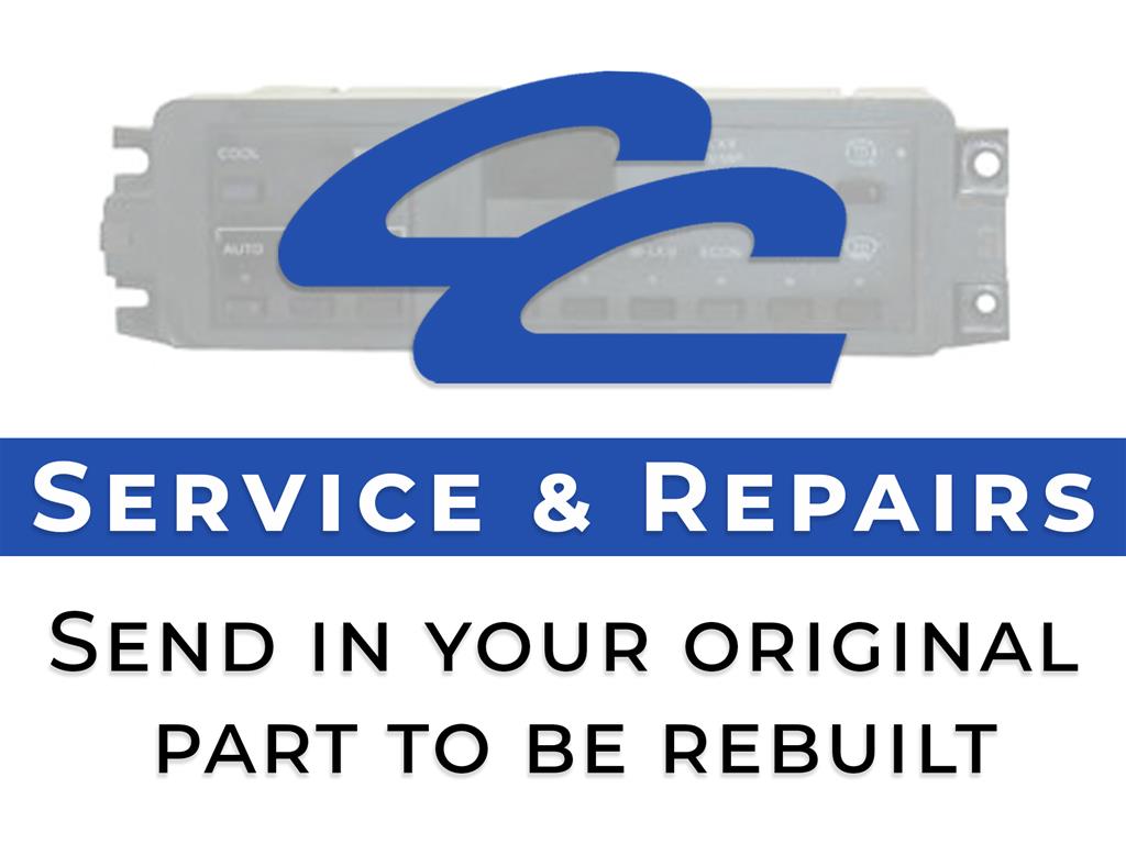 1984-1989 Htr / AC Electronic Control Rebuild Service