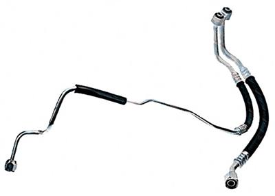 92 Air Conditioning Main Compressor Hose Assembly - Except ZR1