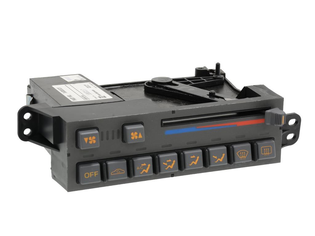 90-91 Heater/air Conditioning Control - Except Heated Mirrors - Non Digital (ND)