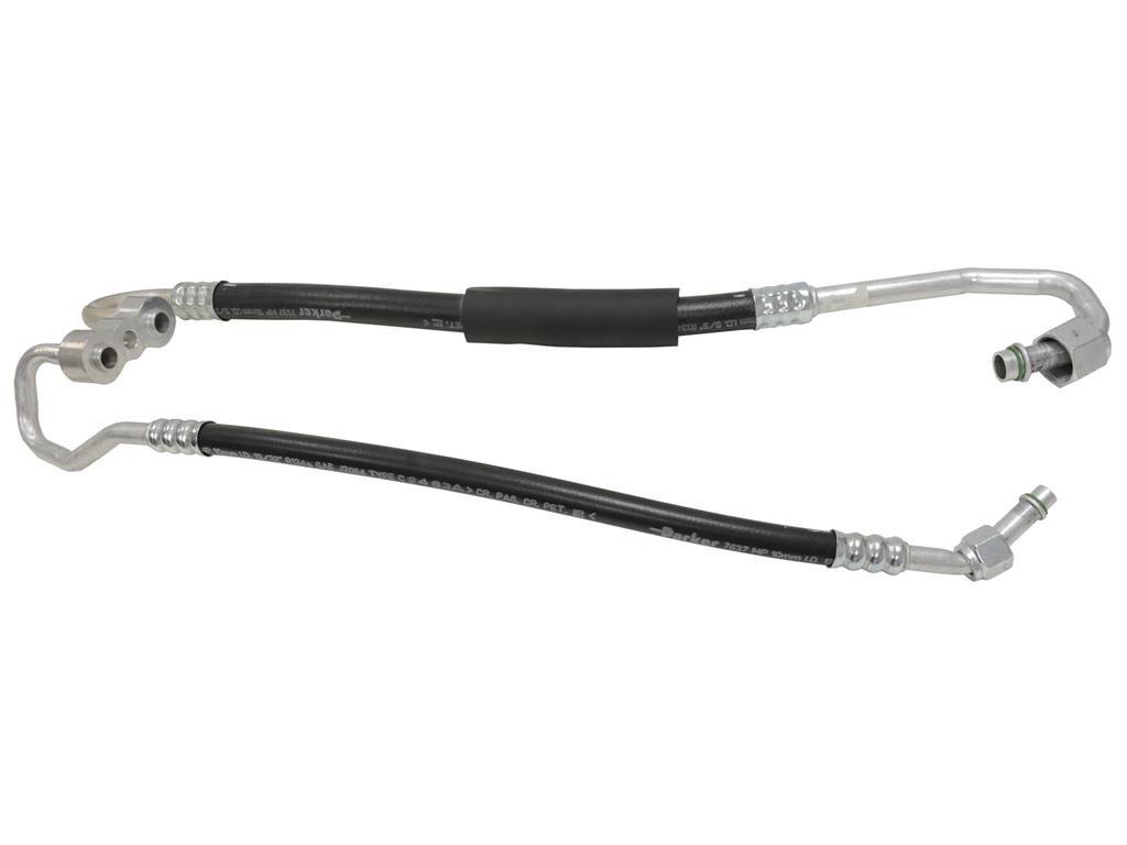 90-91 Air Conditioning Compressor Hose Assembly Except ZR1