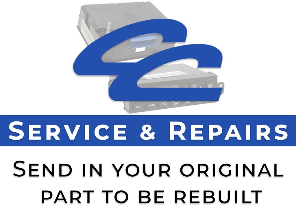 1990-1996 Heater AC Control & Program Rebuild Service