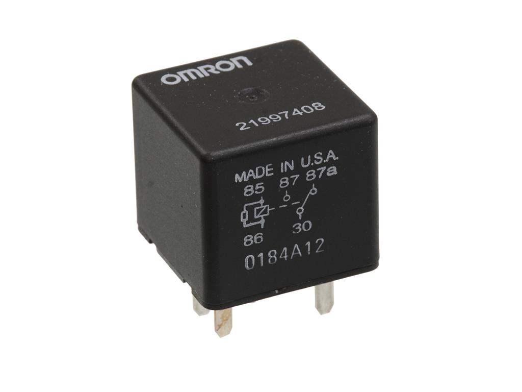 97-04 Radiator High Speed Fan Control Relay - Black 5 Pin