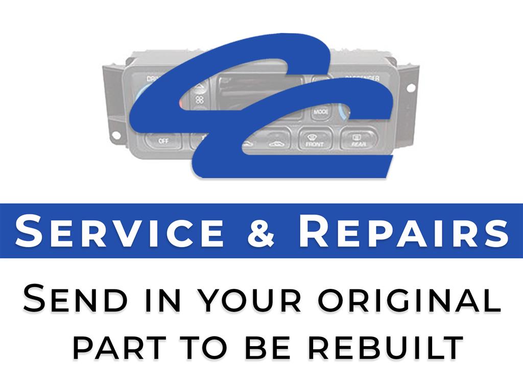 97-04 Heater/AC Control Panel Rebuild Service