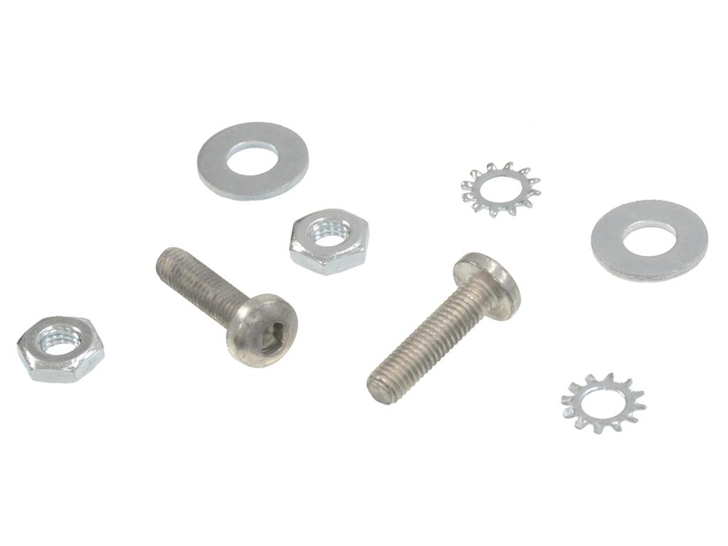 56-57 Hood Release Cable Mount Screws