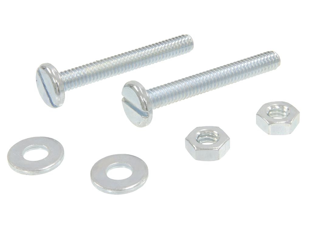 53-62 Hood Adjusting Bumper Screws