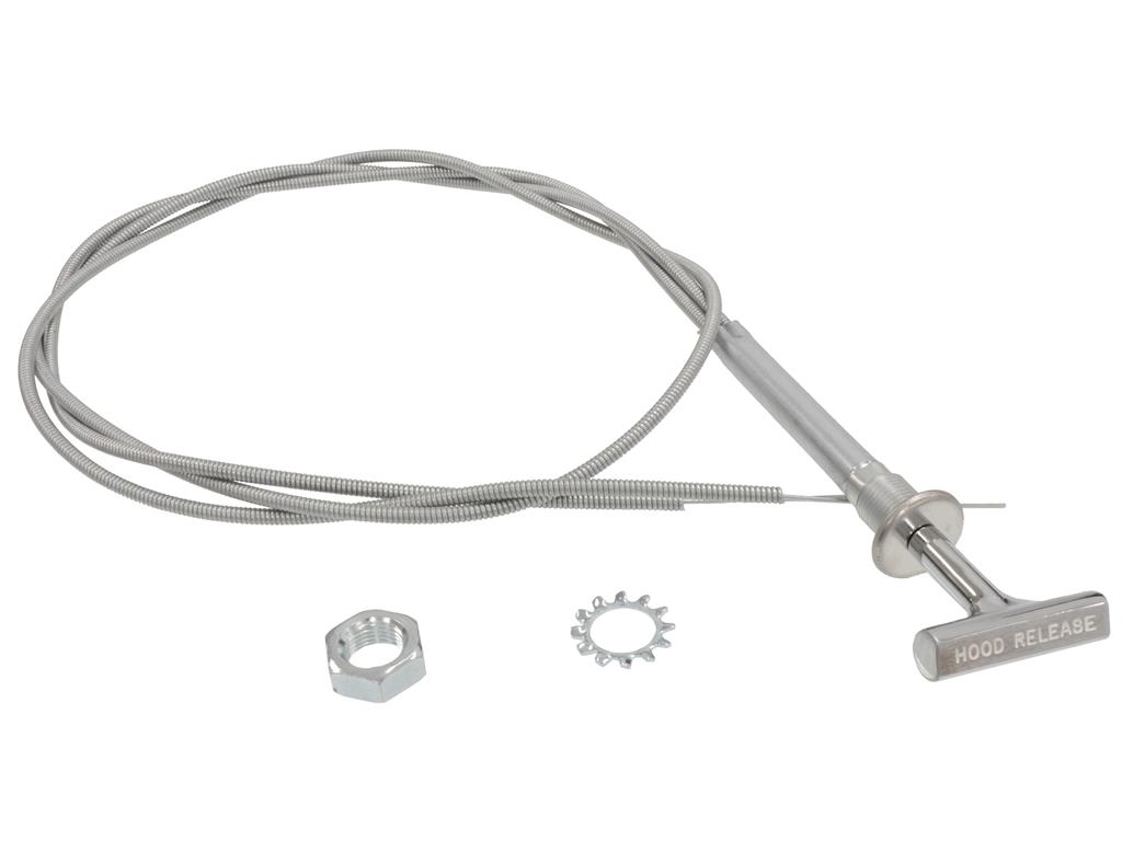 58-62 Hood Release Cable Assembly
