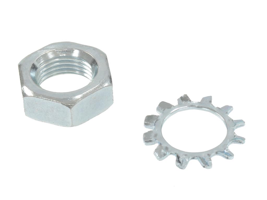 58-62 Hood Release Cable Nut / Washer