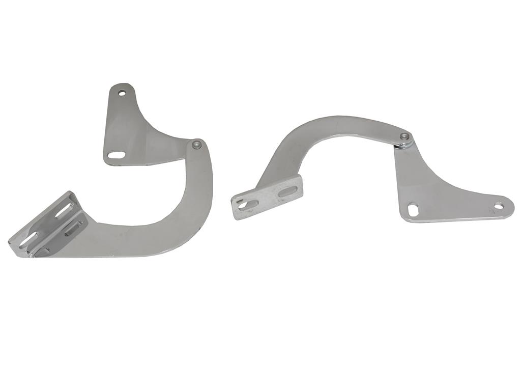 1956-1957 Hood Hinge Chrome - Upgrade - CC Improved Design