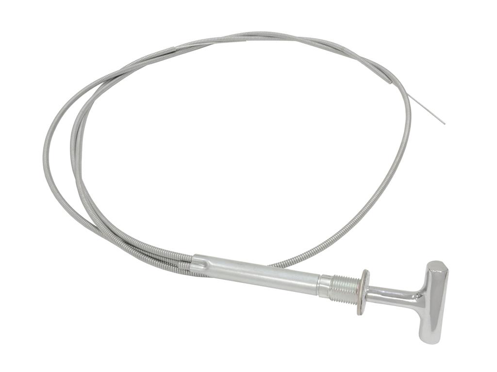 58-62 Hood Release Cable Assembly (Correct)