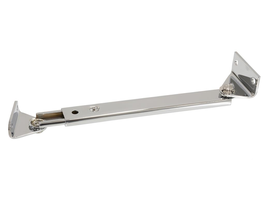 58-62 Hood Support - Chrome