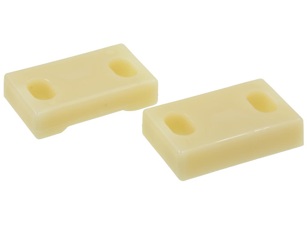 63 Hood Alignment Plastic Blocks