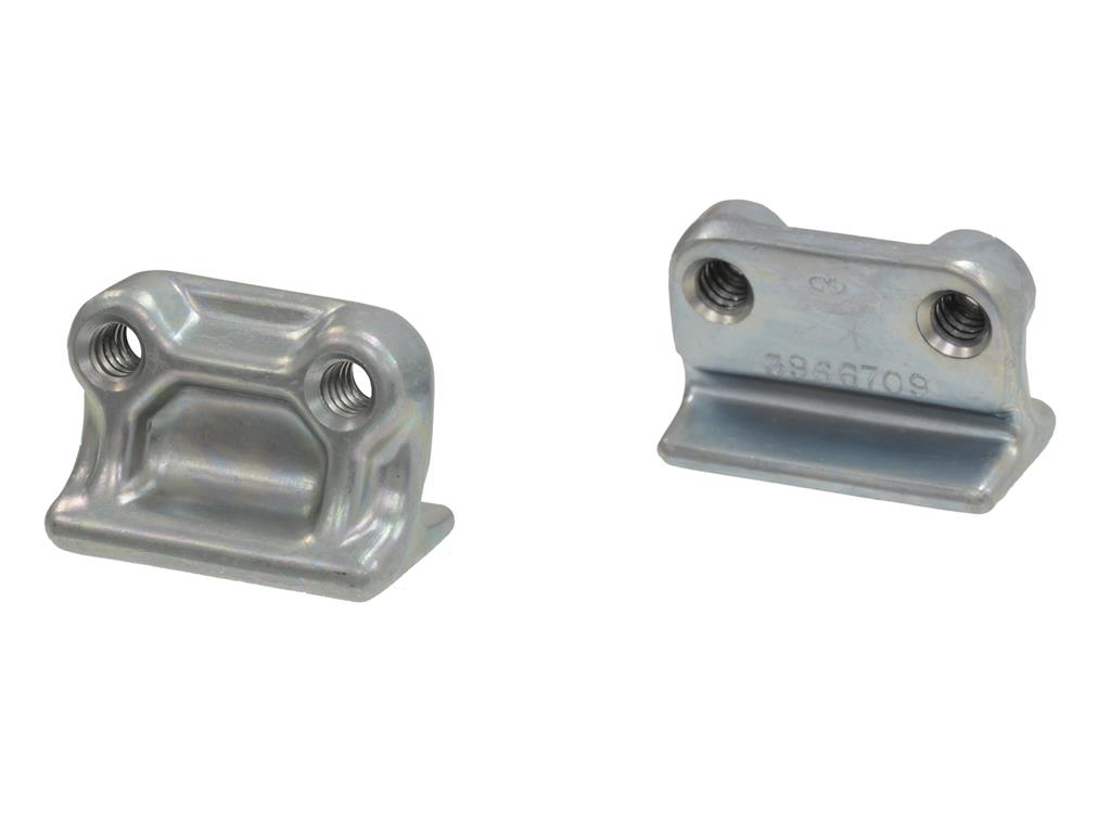 63 Hood Alignment Die Cast Block (On Body)