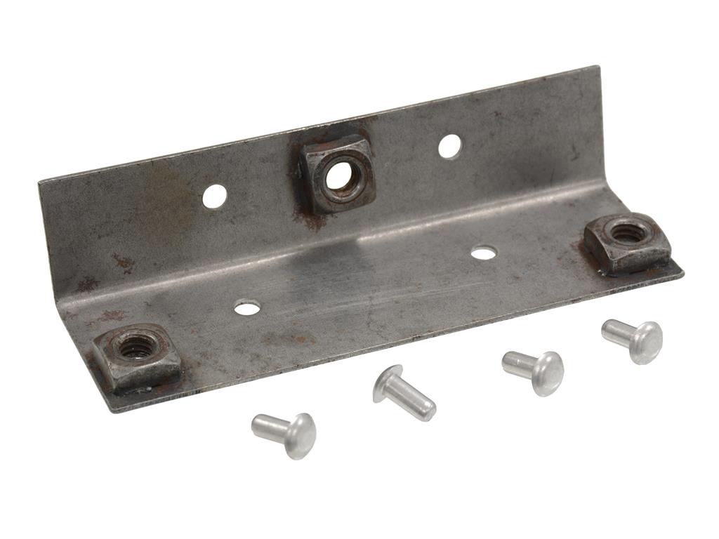 63-67 Hood Female Latch Mount Plate