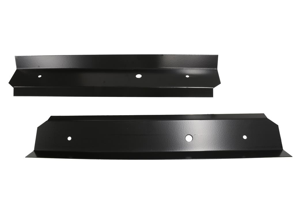 65-66 396/427 Hood Insert Side Molding Rain Shields