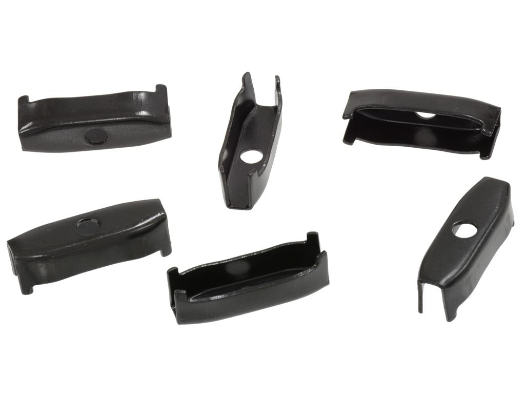65-66 396/427 Hood Insert Side Molding Retainers
