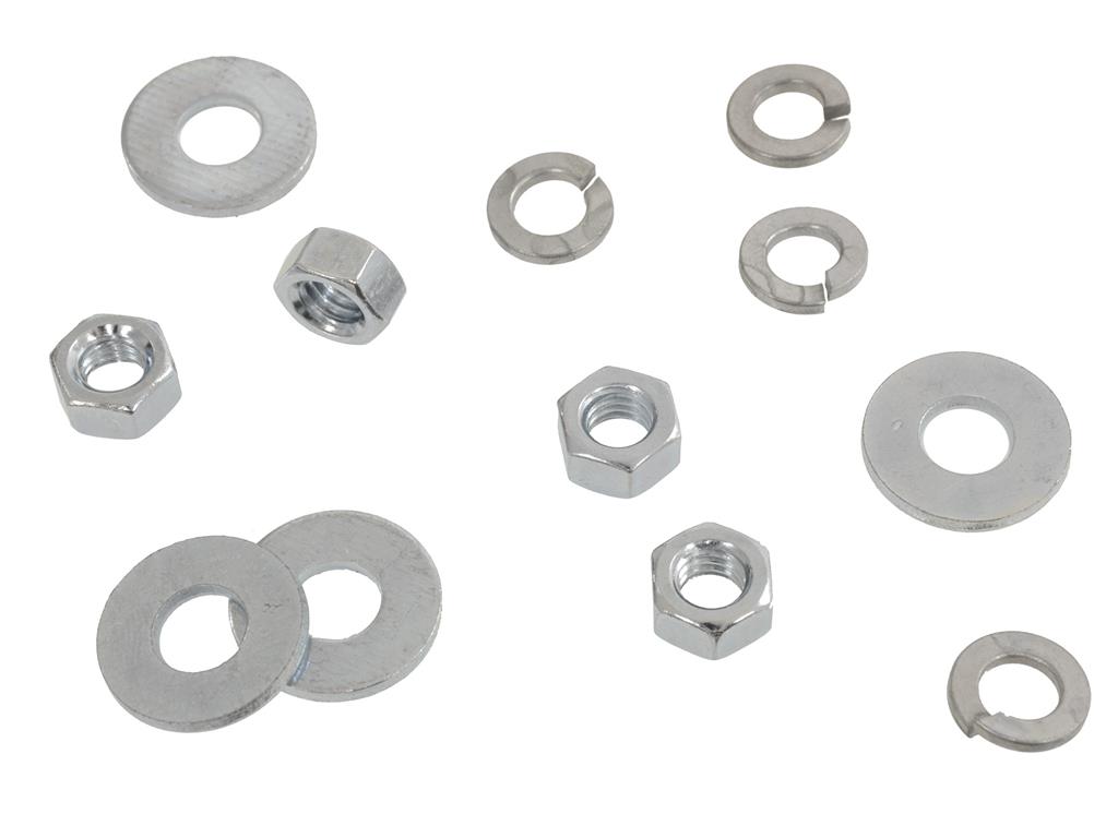 1968-1976 Corvette Hood Male Lock to Firewall Mount Kit