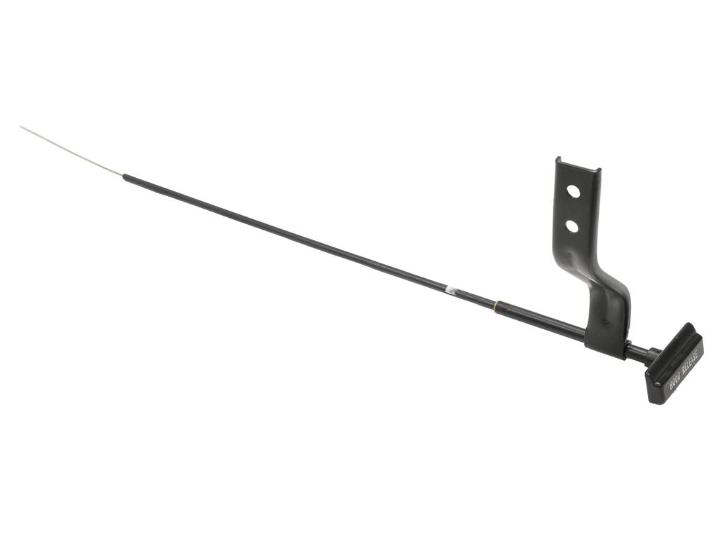 77-79 Hood Release Cable Assembly (Handle & Bracket)
