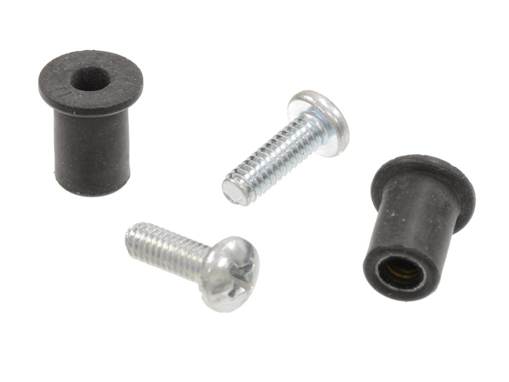 80-82 Under Hood Lamp Mount Hardware (4pcs)