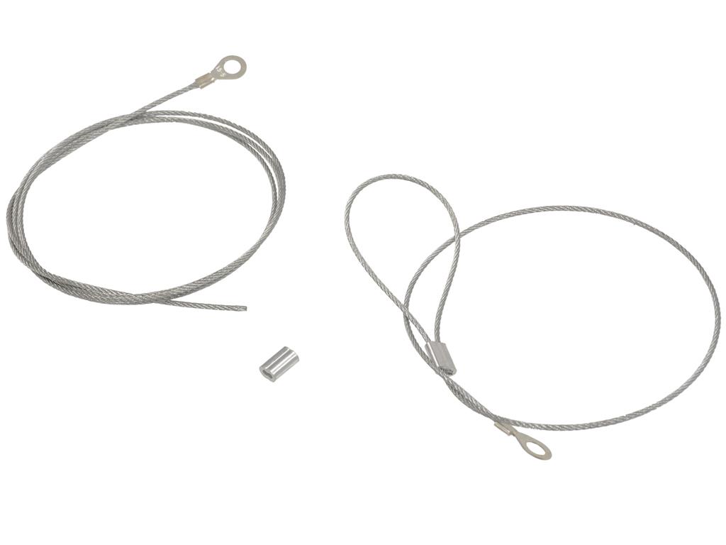 68-82 Emergency Hood Release Cable