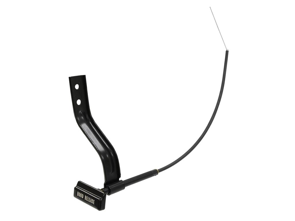 80-82 Hood Release Cable Assembly (Handle & Bracket)